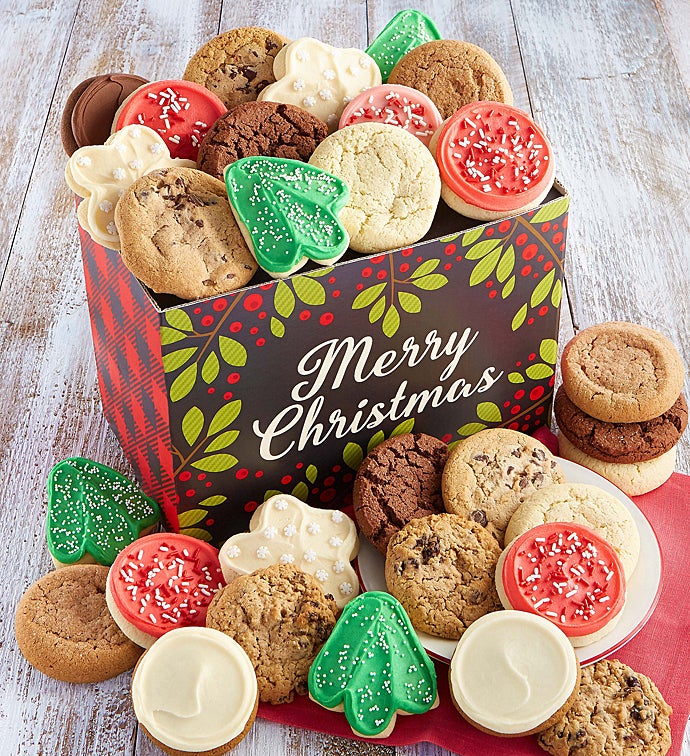 Holiday Cookie Tray Basket