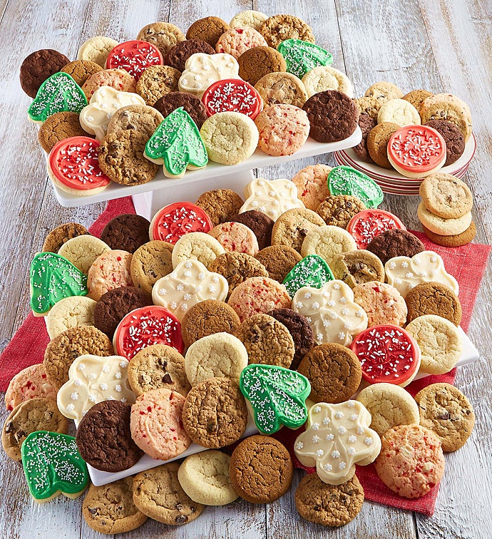 Deluxe Holiday Cookie Assortment