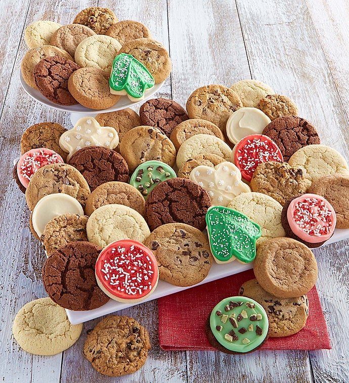 Holiday Cookie Box