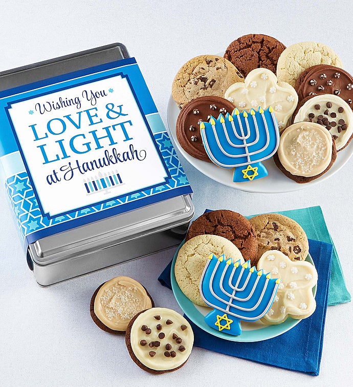 Love and Light Hanukkah Gift Tin