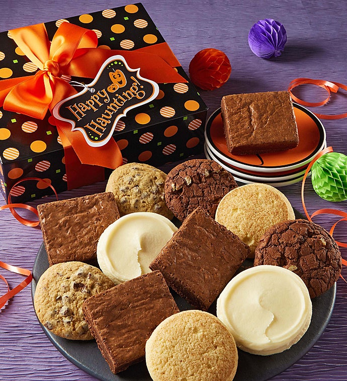 Gluten Free Halloween Cookie & Brownie Gift Box