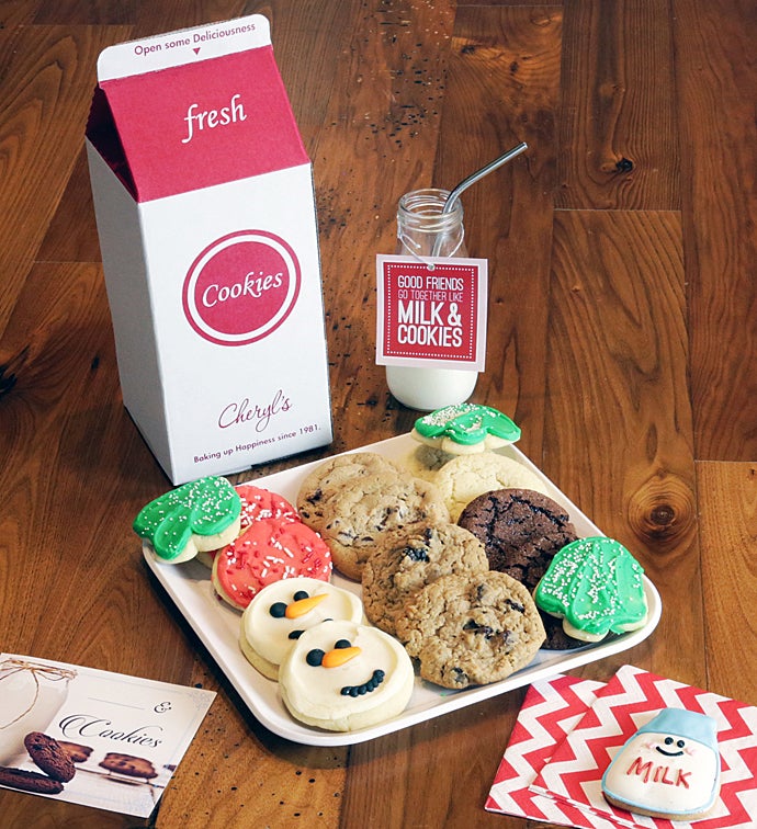 Great American Milk Drive Holiday Cookie Gift Box