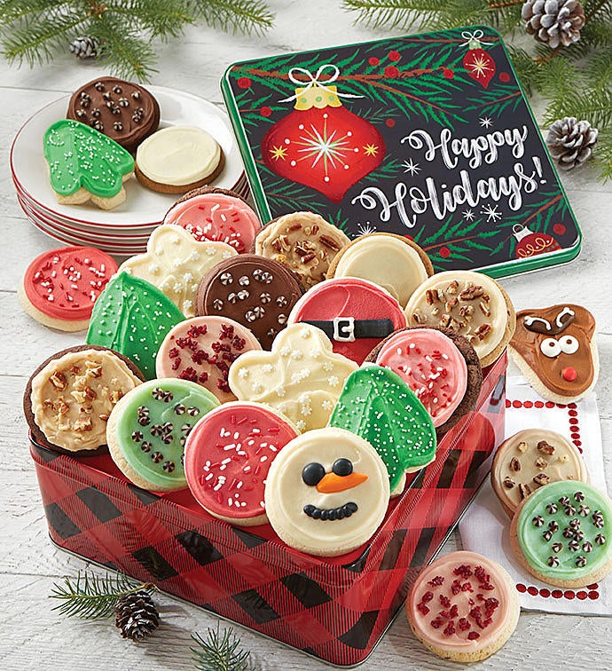 Premier Happy Holidays Gift Tin   Assorted