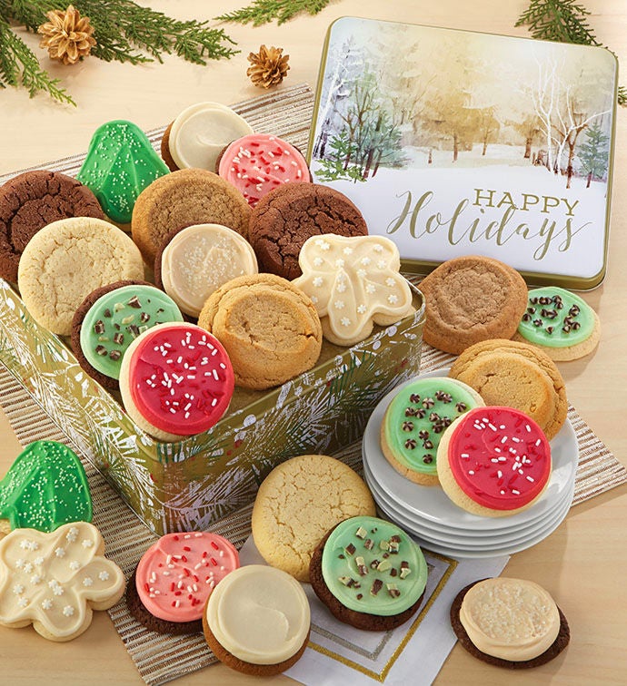 Premier Happy Holidays Gift Tin   Create Your Own Assortment