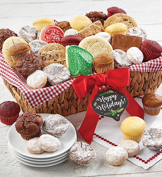Holiday Dessert Basket