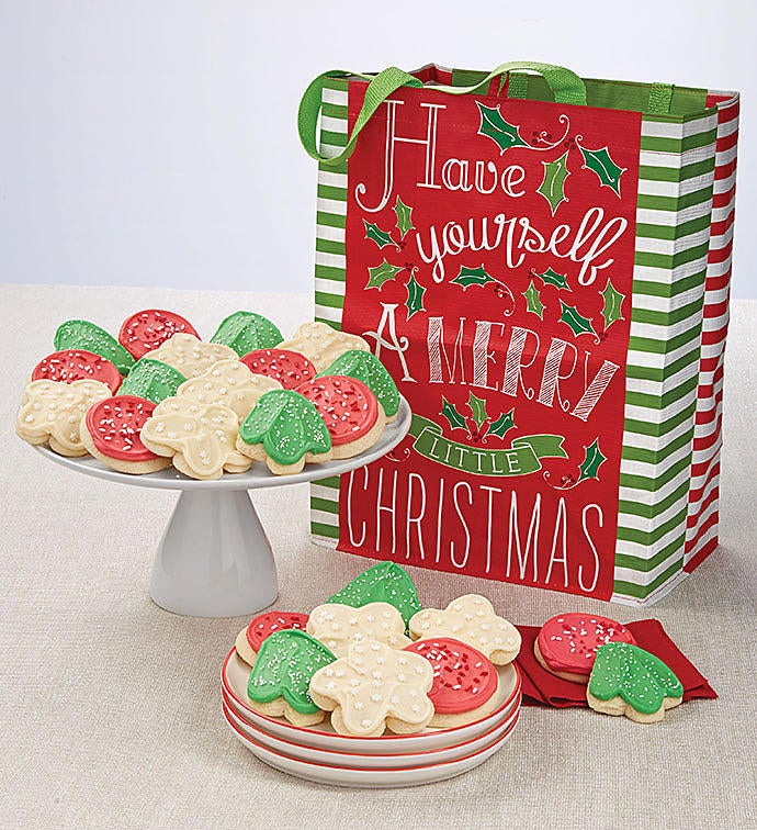 Holiday Cookies & Tote