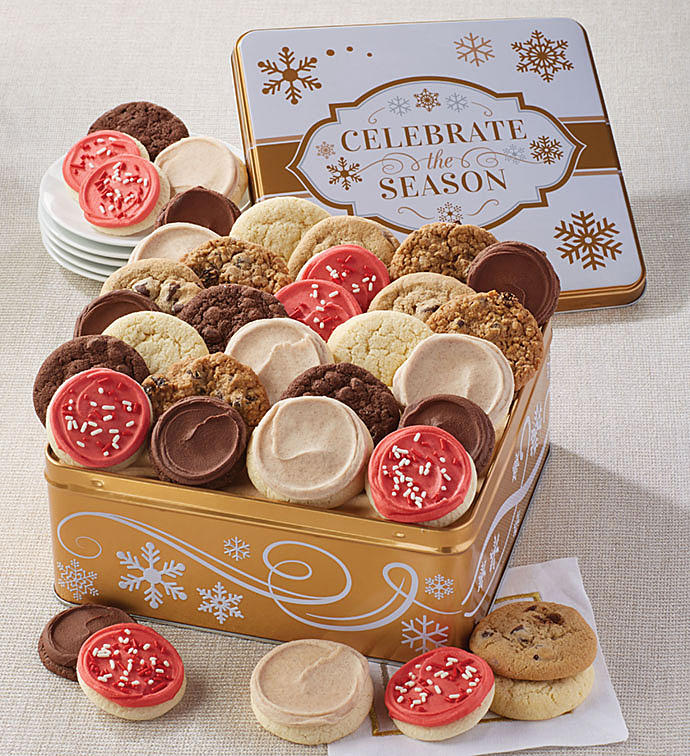 Assorted Sparkling Gift Tin