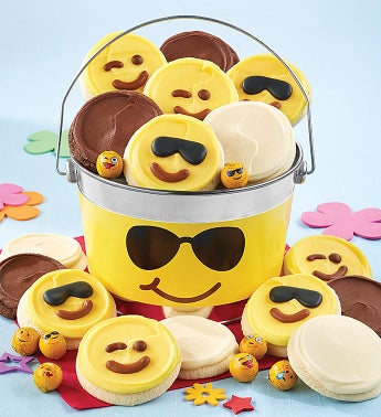 Happy Face Cookie Collection | Delicious Smiley Face Cookies