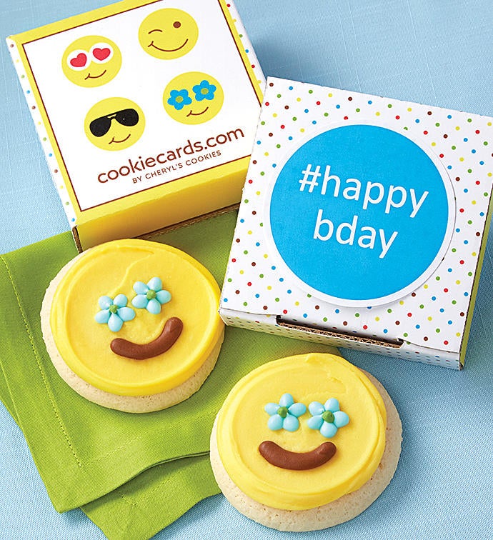 happybday Cookie Card