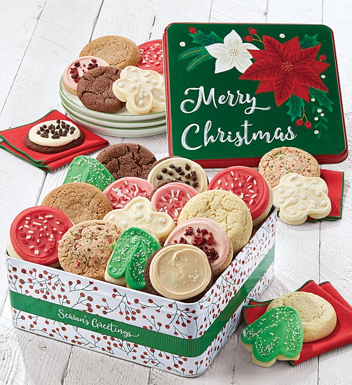 Premier Merry Christmas Gift Tin   Create Your Own Assortment