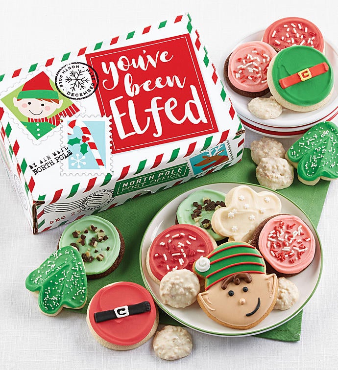Holiday cookie delivery holiday cookie gifts cheryls