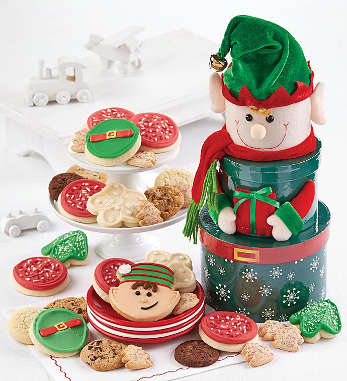Christmas Cookie Gifts Delivered