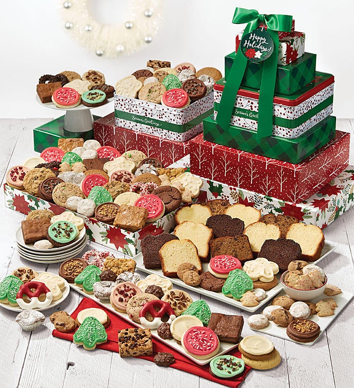 Holiday Cookie Delivery | Holiday Cookie Gifts | Cheryls