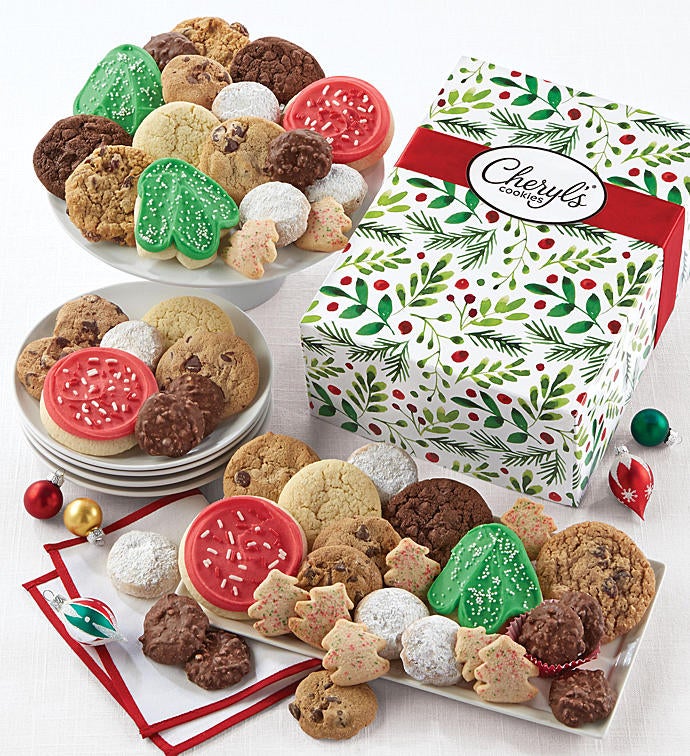 Traditions Holiday Treats Gift Box