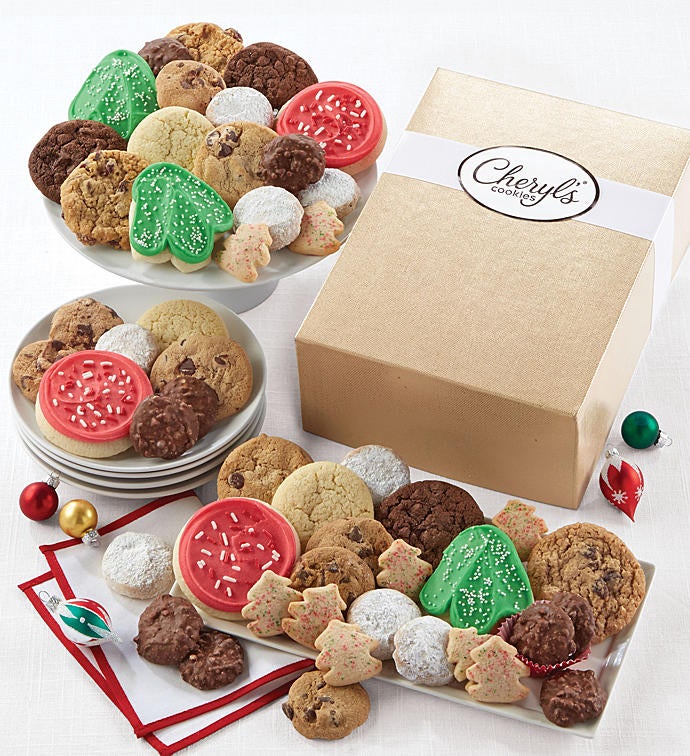 Cheryls Gourmet T Boxes Assorted Cookies And Cookie Boxes