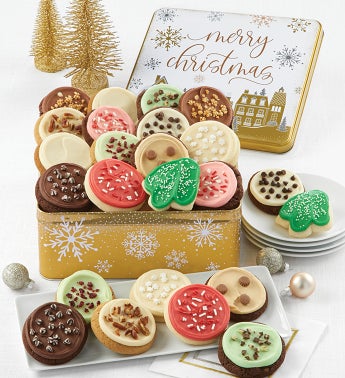 Holiday Cookie Delivery | Holiday Cookie Gifts | Cheryls