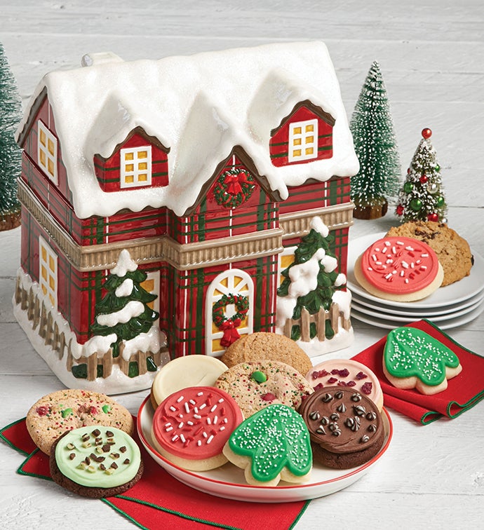 Collector's Edition Chalet Cookie Jar