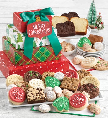 Holiday Cookie Delivery | Holiday Cookie Gifts | Cheryls