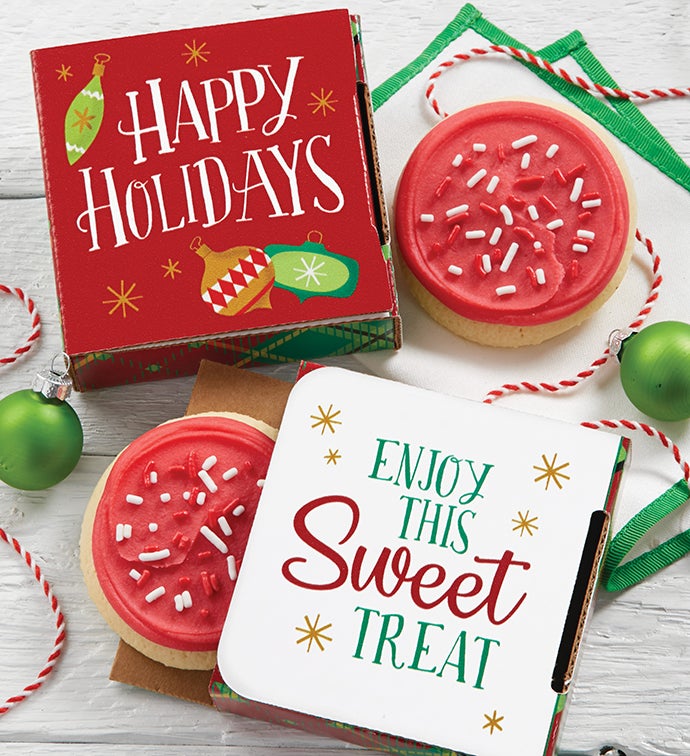 Happy Holiday Cookie Card