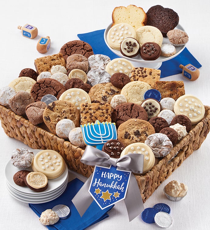 Grand Hanukkah Gift Basket