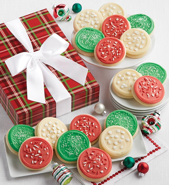 Traditions Holiday Cookie Gift Box