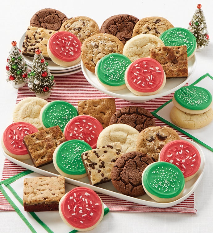 Holiday Cookies and Brownies