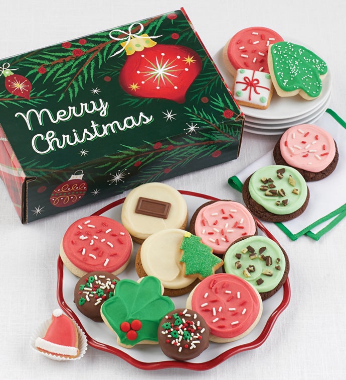 Merry Christmas Treats Gift Box