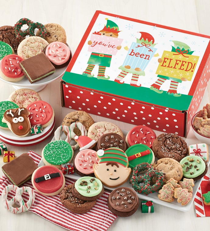 You've Been Elfed Party Box