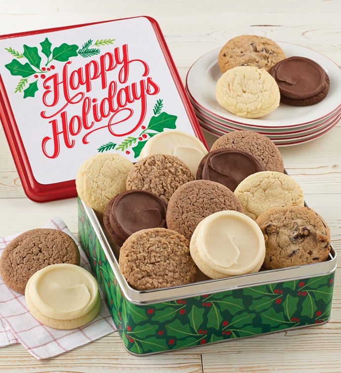 Sugar Free Happy Holidays Gift Tin