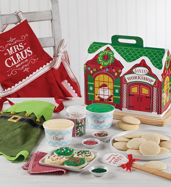 Cheryl's Holiday Cut Out Cookie Decorating Kit
