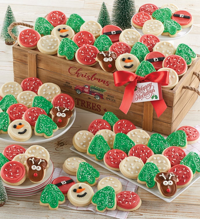 Christmas Tree Crate   Grand