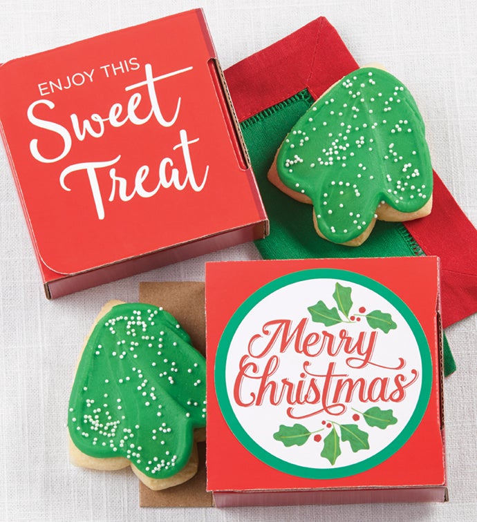 Merry Christmas Cookie Card