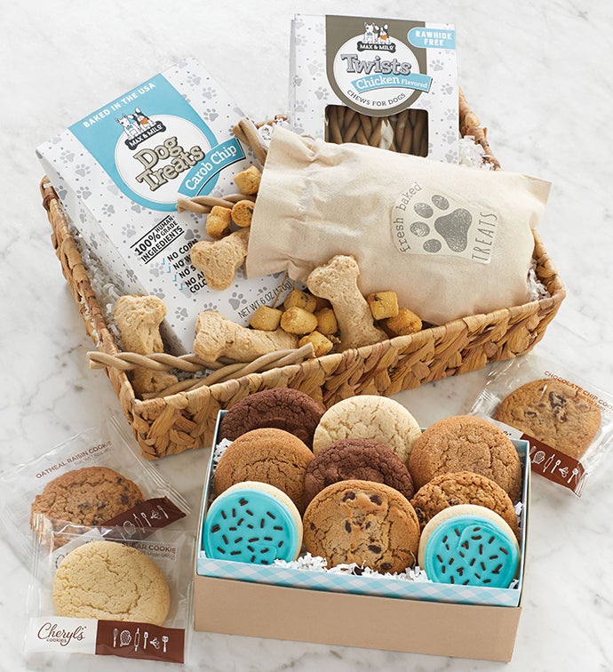 Dog and Owner Treats Gift