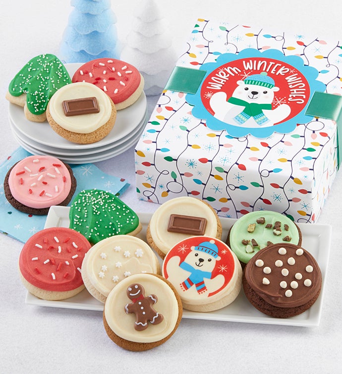 Warm Wishes Cookie Gift Boxes – Assortment