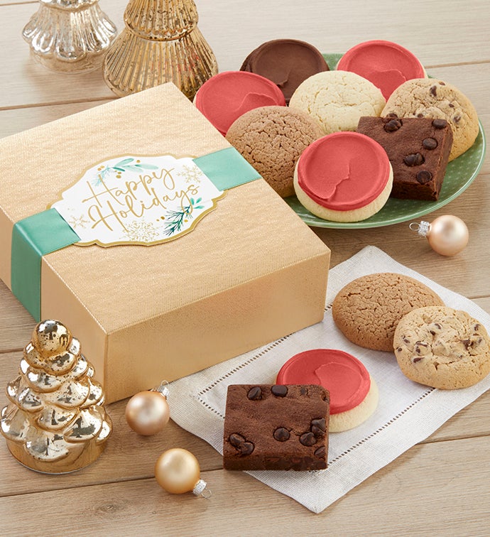 Sugar Free Sparkling Cookie and Brownie Gift Box