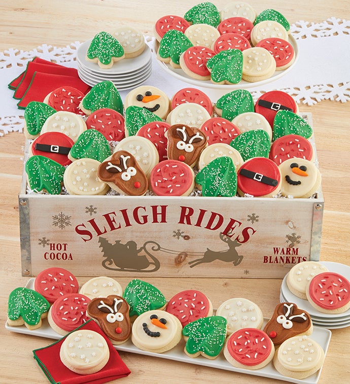 Sleigh Rides Crate   Large