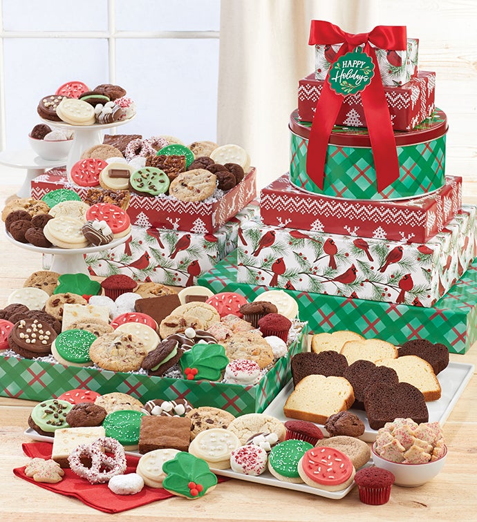 Traditional Deluxe Gift Tower