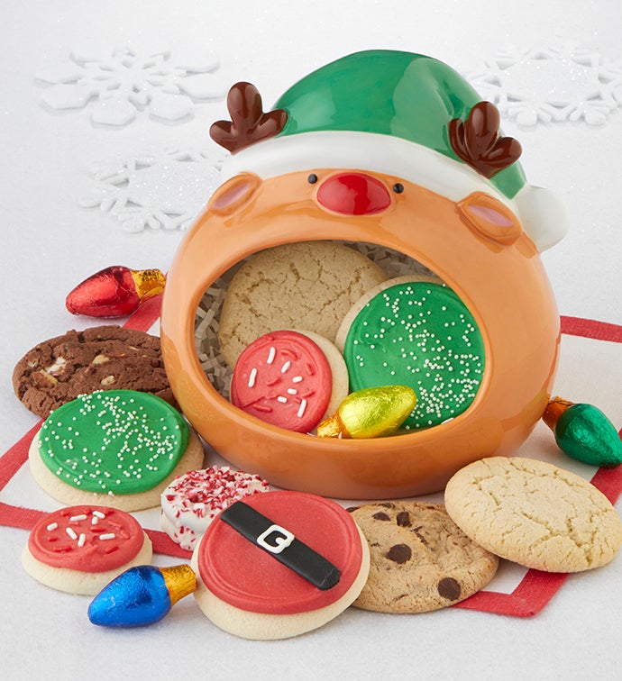 Collector's Edition Reindeer Candy Dish