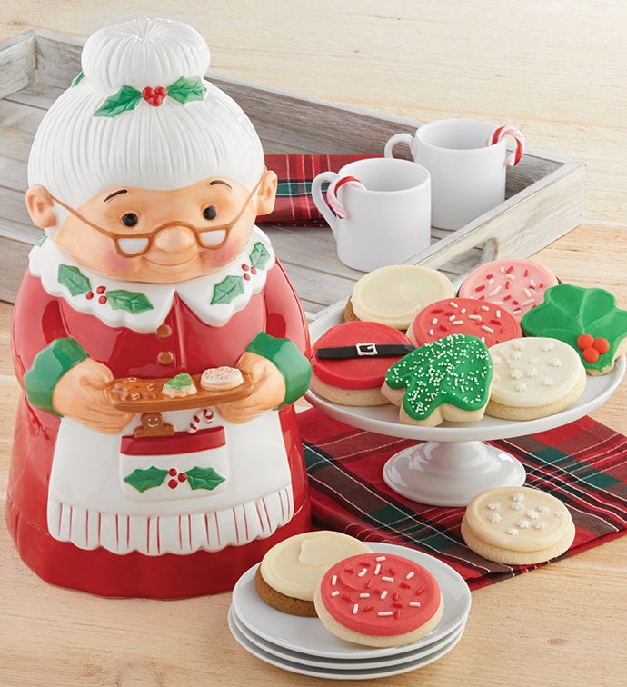 マークス&スペンサー　クリスマス　チョコチップクッキー入オルゴール缶　セット M＆Sクリスマスクッキー缶 | からにゃんのブログ