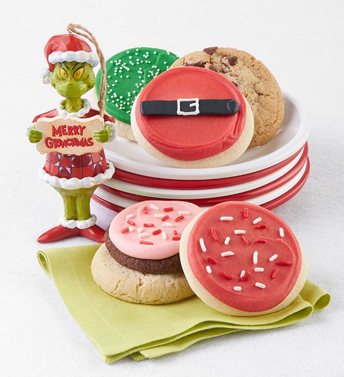Grinch® Ornament with Cookies