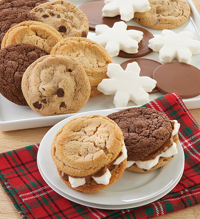 S’mores Cookie Kit