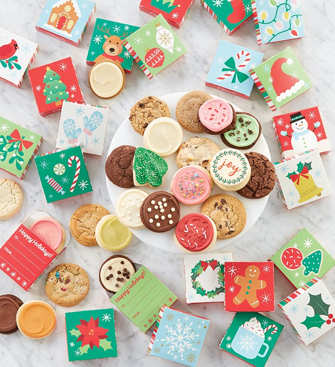 Holiday Cookie Card Set