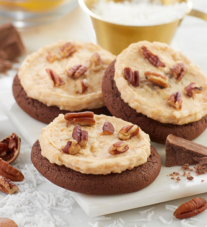 Buttercream Frosted German Chocolate Cookie Flavor Box
