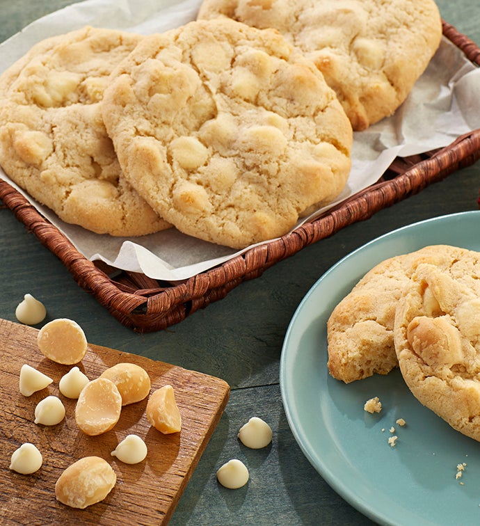 Macadamia White Chocolate Cookie Flavor Box