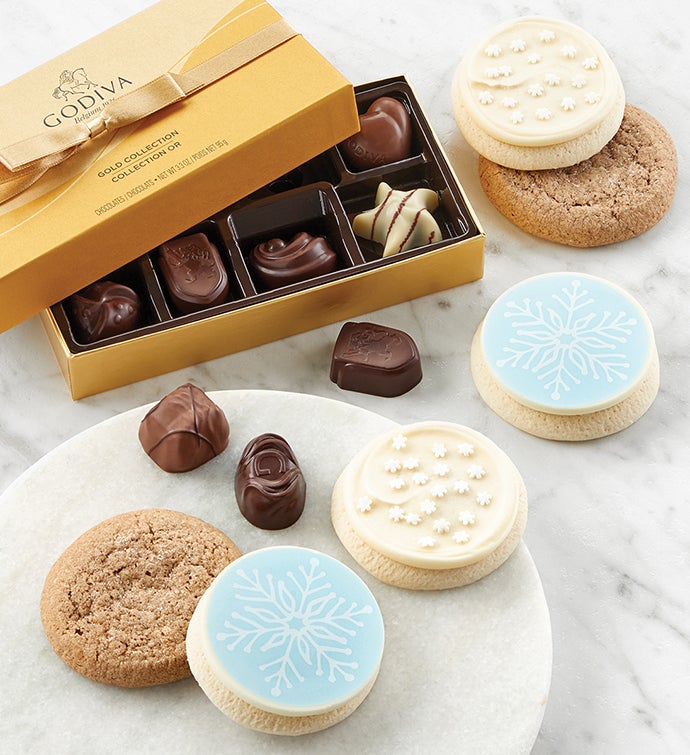 Godiva Chocolates and Cookies