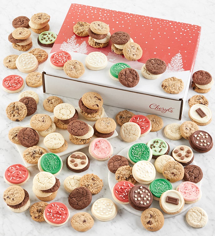 Ultimate Holiday Cookie Box