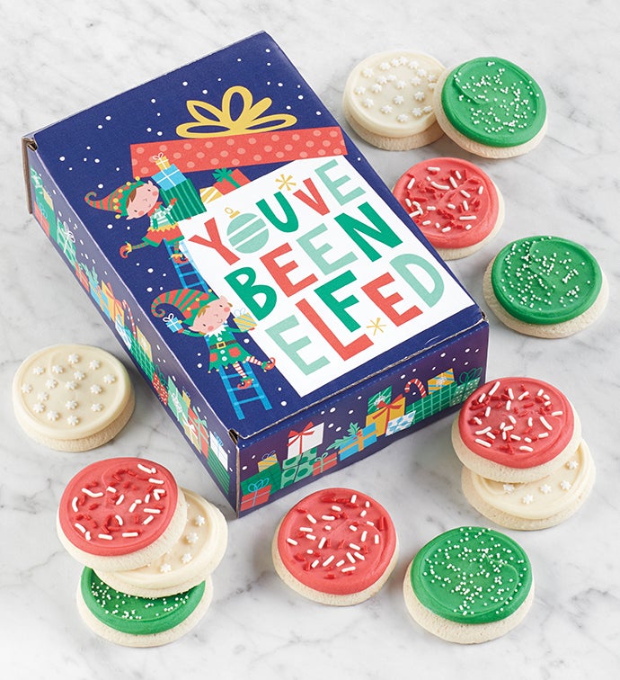 You’ve Been Elfed Cookie Box