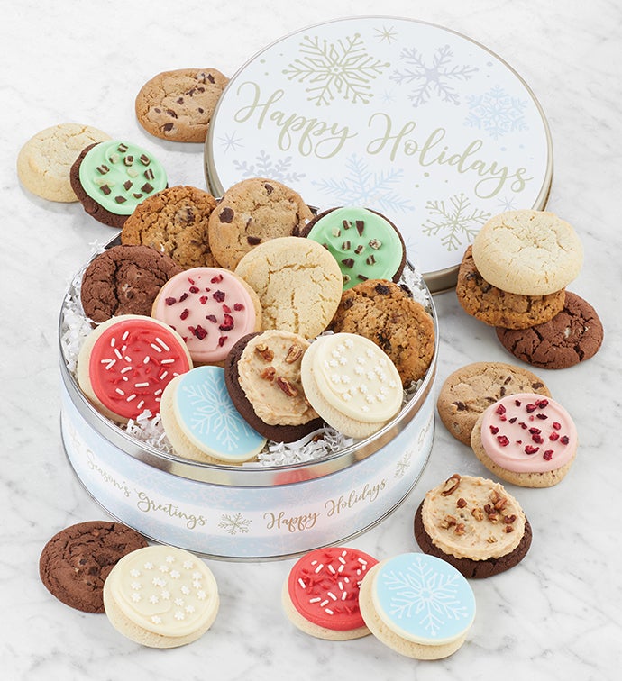 Premier Happy Holidays Assorted Gift Tin