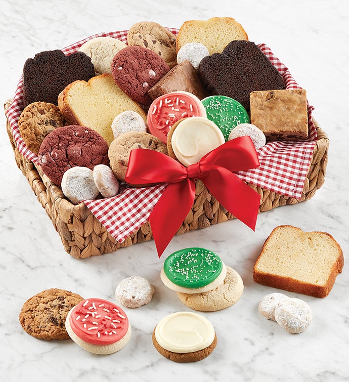 Holiday Dessert Basket