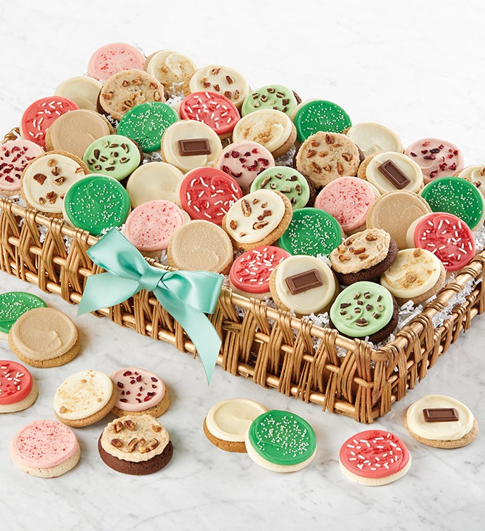 Buttercream Frosted Cookie Flavors Gift Basket Grand